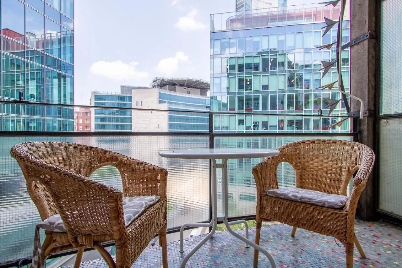 Palazzo Lombardia - Central Station - Bighome ميلان 0*,