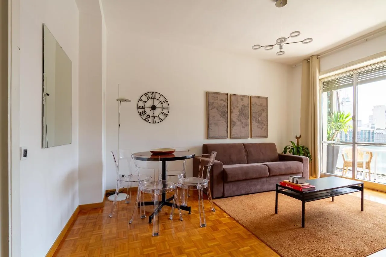 아파트 Palazzo Lombardia - Central Station - Bighome 밀라노