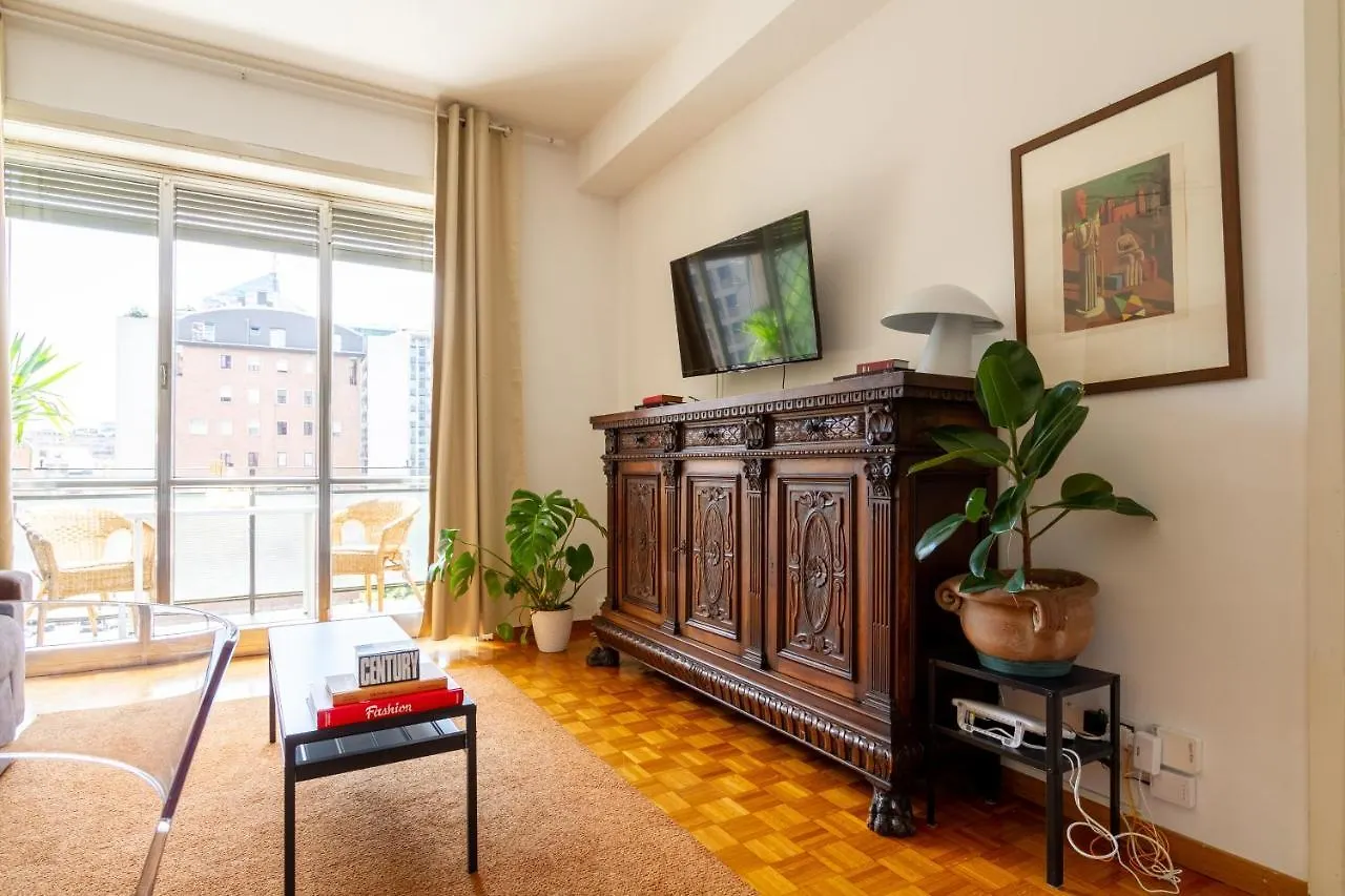 Palazzo Lombardia - Central Station - Bighome 밀라노 0*,