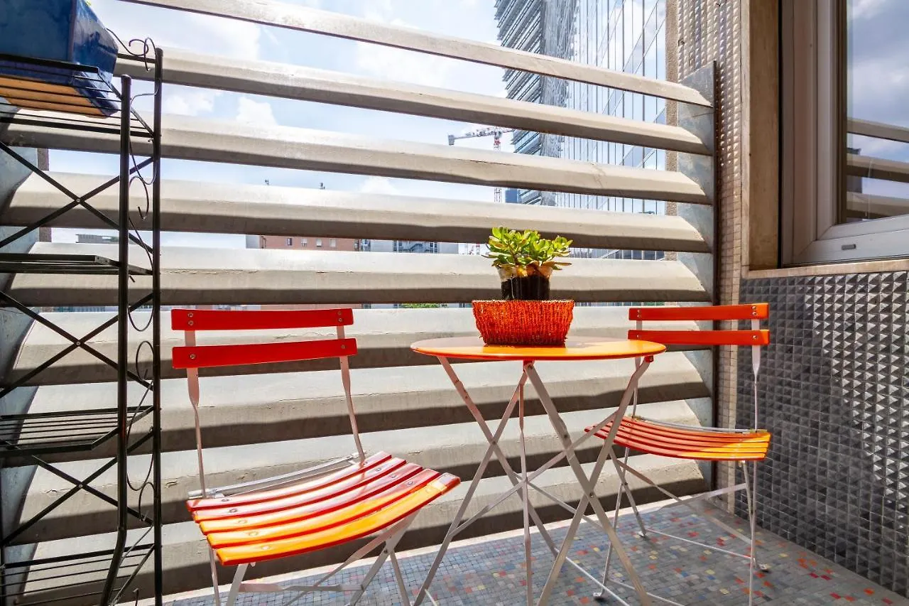 Palazzo Lombardia - Central Station - Bighome 밀라노 아파트