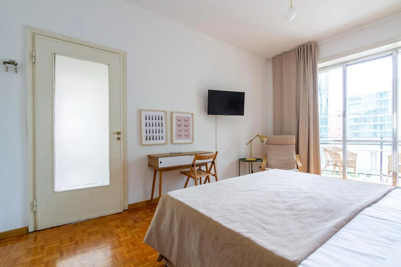 아파트 Palazzo Lombardia - Central Station - Bighome 밀라노