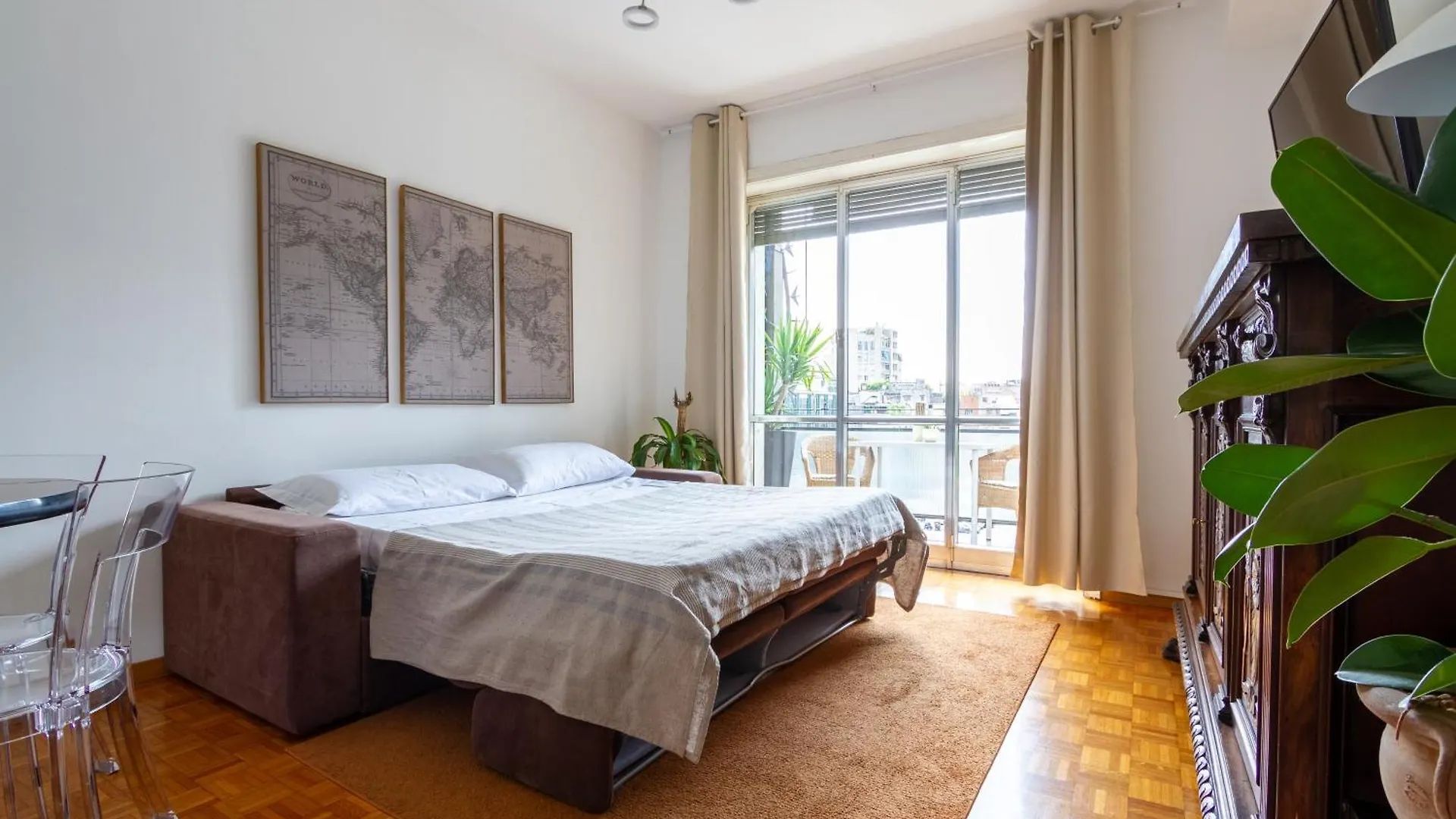 아파트 Palazzo Lombardia - Central Station - Bighome 밀라노